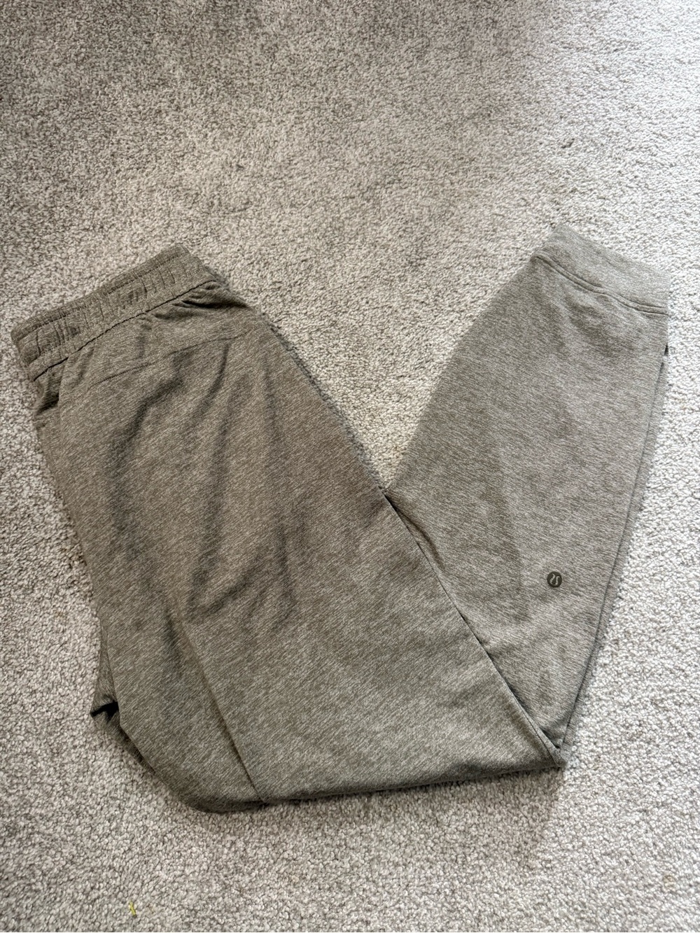 lululemon athletica Gray Athletic Jogger Pants